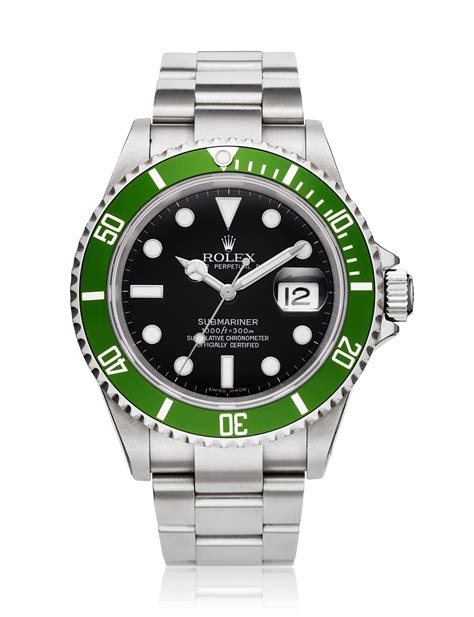 rolex submariner 50th anniversary watch|rolex submariner 16610 best years.